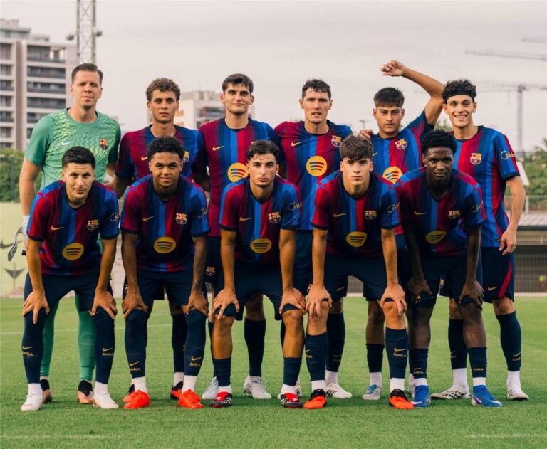 فليك يتخذ قرارًا بعد فوز برشلونة على يوروبا وديًا