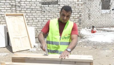 لتوفير حياة كريمة.. إعادة إعمار وتأهيل 30 منزلاً بقرية الإصلاح في بني سويف