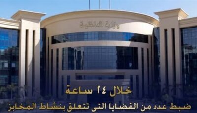 في 24 ساعة.. ضبط طنين دقيق أبيض ومدعم في حملات أمنية مكبرة