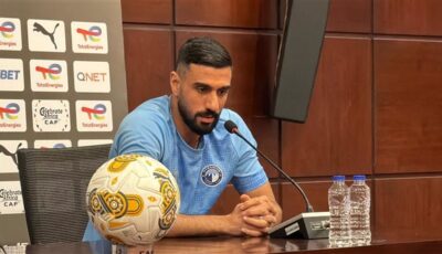 مواجهات الأهلي وبيراميدز تتسم بالروح العالية.. والزمالك ليس عقدتنا النفسية