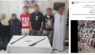بعد انتشار الفيديو.. ضبط طرفي مشاجرة الأسلحة البيضاء في الطالبية