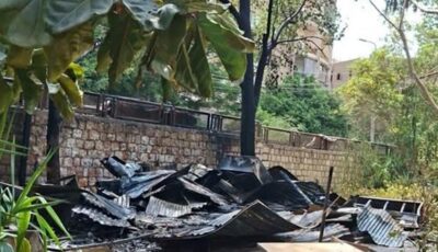 جامعة عين شمس تكشف كواليس حريق كلية التربية.. وتوجه الشكر للحماية المدنية