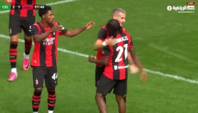 اهداف مباراة ميلان وسيلتيك (2-2) مباراة ودية