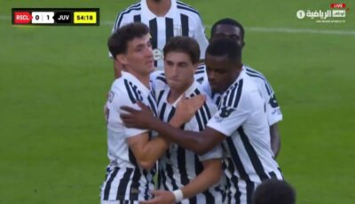 هدف فوز يوفنتوس علي ستاندار لييج (1-0) مباراة ودية