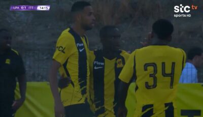 اهداف مباراة الاتحاد ولاس بالماس (2-1) مباراة ودية