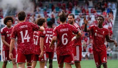 ليفربول يحقق فوزًا مثيرًا على سندرلاند وديًا في الاختبار الأول لـ إيراولا