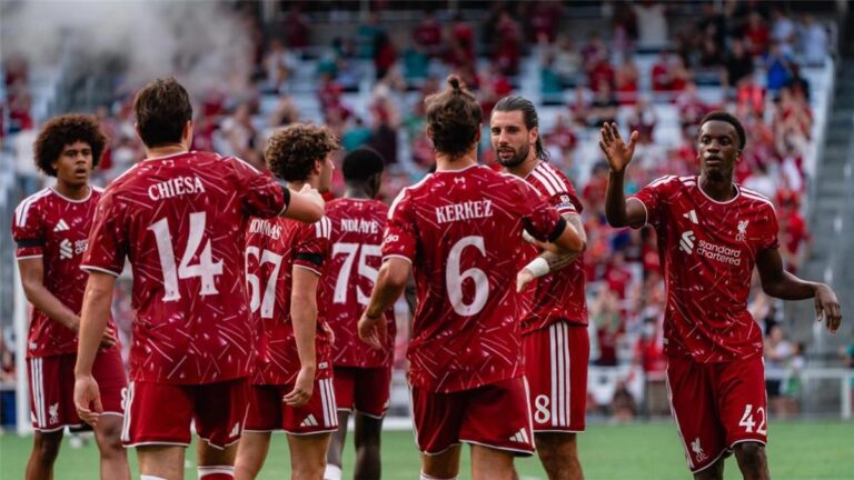 ليفربول يحقق فوزًا مثيرًا على سندرلاند وديًا في الاختبار الأول لـ إيراولا