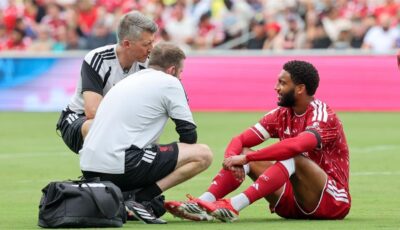 إيراولا يوضح طبيعة إصابة جو جوميز أمام سندرلاند