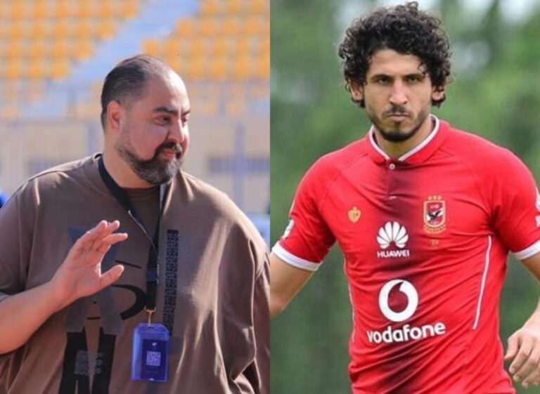 “المحشي أم التوقيع”.. هيثم عرابي يروي كواليس طريفة في صفقة حجازي والأهلي