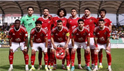 مفاوضات بين الأهلي ولاعبه الأجنبي لفسخ التعاقد