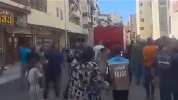 السيطرة على حريق داخل وحدة سكنية بمنطقة علي بن أبي طالب في بورسعيد