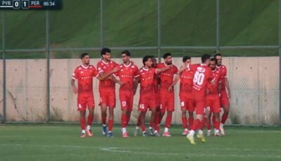 هدف فوز بيرسبوليس علي بيراميدز (1-0) مباراة ودية