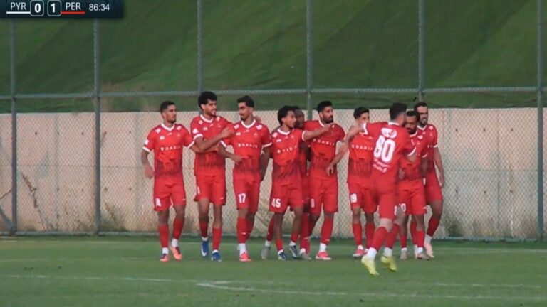 هدف فوز بيرسبوليس علي بيراميدز (1-0) مباراة ودية