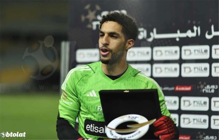 جوائز دير جيست.. سداسي الزمالك على منصة التتويج ومصطفى شوبير أفضل حارس