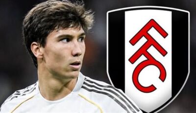 فولهام الإنجليزي يقدم عرضًا لريال مدريد بشأن جونزالو جارسيا