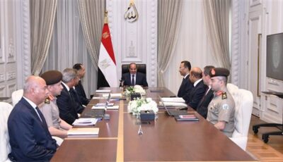 عاجل| تفاصيل اجتماع الرئيس السيسي بقيادات الإعلام في العلمين