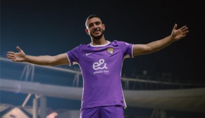 رسميًا | رامي ربيعة ينافس على جائزتين في الدوري الإماراتي