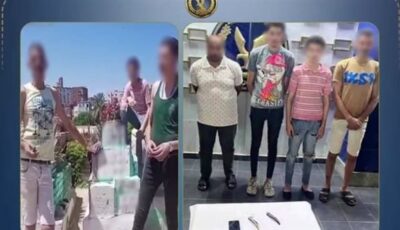 لهو الأطفال ينتهي بـ«فيديو ترهيب».. القبض على بلطجية مقابر الإسكندرية