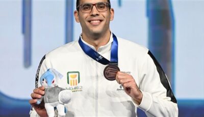 وزير الشباب والرياضة يهنئ محمد عامر بعد تتويجه ببرونزية بطولة العالم للسلاح بهونج كونج