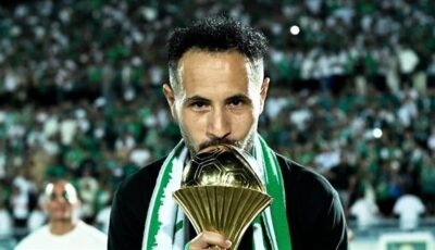 المصري يجدد تعاقده مع قائده حسن علي لثلاثة مواسم
