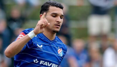 مدرب دينامو زغرب يعلن رحيل منصف بقرار عن النادي