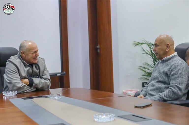 هاني أبو ريدة يكشف سر غضب حسام حسن.. ويصرح: ربنا يستر بسبب تصرفه في كأس العالم