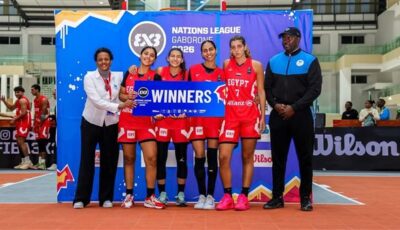 «القومي للمرأة» يهنئ بطلات مصر للسلة 3×3 بعد التتويج باللقب الأفريقي