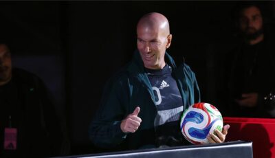 عاجل.. زين الدين زيدان مديرًا فنيًا لـ منتخب فرنسا