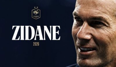 رسميًا.. زين الدين زيدان مديرًا فنيًا لمنتخب فرنسا حتى مونديال 2030