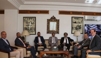 وزير التعليم العالي يلتقي رئيس اتحاد الناشرين المصريين لبحث سبل تعزيز التعاون