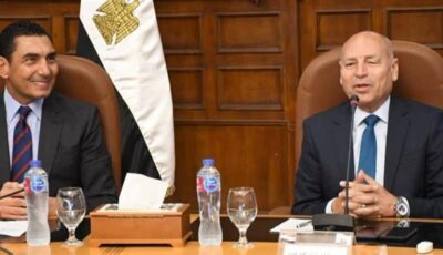 وزيرا الشباب والمالية يناقشان تمويل استضافة مصر للألعاب الأفريقية 2027
