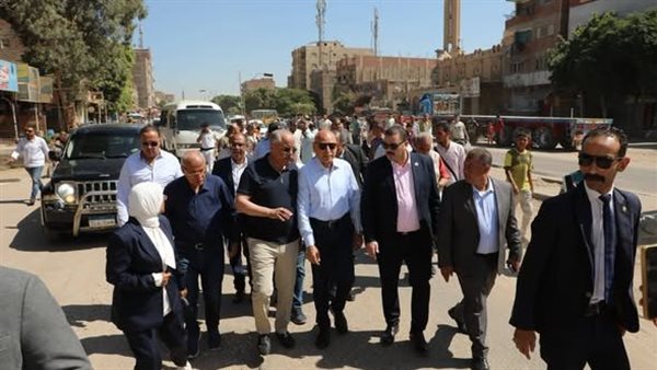 أعمال موسعة لإنشاء خط مياه شرب بطول 8 كيلومترات لخدمة حلوان والتبين و15 مايو