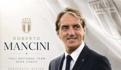 رسميًا.. روبرتو مانشيني يعود لقيادة منتخب إيطاليا ورانييري مديرًا تقنيًا للاتحاد
