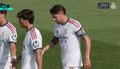 اهداف مباراة ريال مدريد وليجانيس الودية