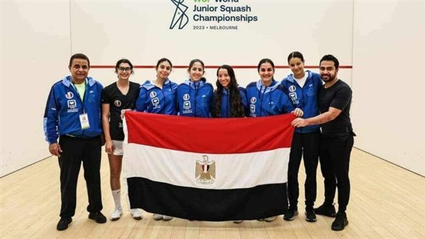 ناشئات منتخب مصر للاسكواش تتخطى دور المجموعات بعد الفوز على نيجيريا