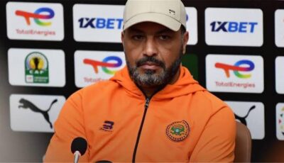 رسميًا | معين الشعباني مديرًا فنيًا لـ منتخب تونس