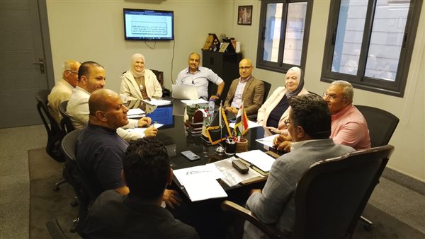 حزب الوعي يناقش مشروع الحزب الاستراتيجي المُقترح للشراكة المصرية الإفريقية