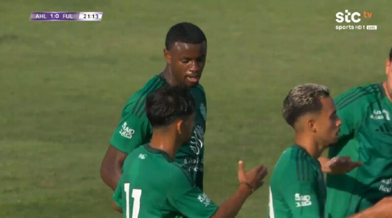 اهداف مباراة الاهلي وفولهام (1-1) مباراة ودية
