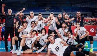 ناشئو منتخب مصر للكرة الطائرة يتأهلون لنهائي بطولة إفريقيا لمواجهة نيجيريا