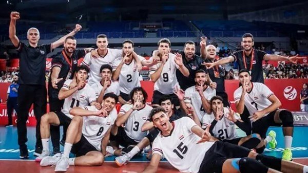 ناشئو منتخب مصر للكرة الطائرة يتأهلون لنهائي بطولة إفريقيا لمواجهة نيجيريا
