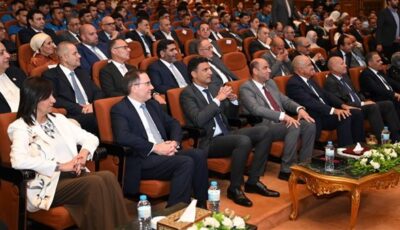 وزير الصناعة يشارك حفل تخرج طلاب مدرسة السويدي للتكنولوجيا التطبيقية بالشرقية