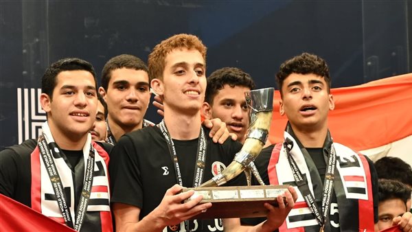 مصر تفوز على أيرلندا 3-0 وتتأهل لدور ربع نهائي بطولة العالم لناشئي الاسكواش