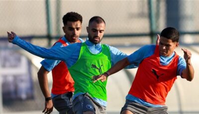 بيراميدز يواجه ألانيا سبور وديًا في ثاني تجاربه بمعسكر تركيا