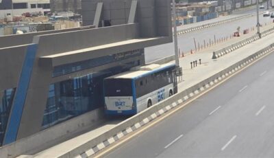 بيان عاجل من «النقل» بشأن خروج أتوبيس ترددي عن مساره بمنطقة الخصوص