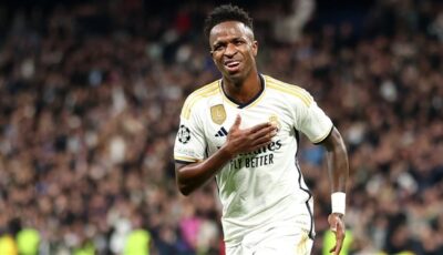 أرسنال ينسحب من صفقة فينيسيوس لاعب ريال مدريد