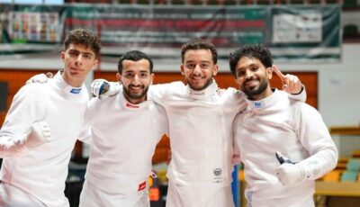 فيديو | منتخب مصر يقهر الكيان الصهيوني ويتوج ببرونزية العالم في السلاح