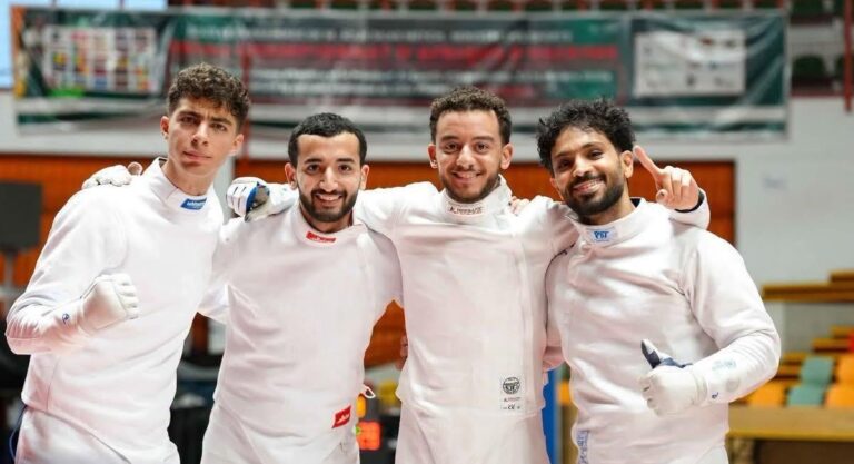 فيديو | منتخب مصر يقهر الكيان الصهيوني ويتوج ببرونزية العالم في السلاح