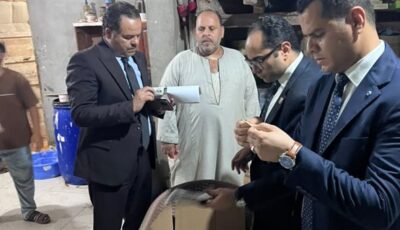 30 ألف عبوة مغشوشة و1.8 طن كيماويات.. ضبط مصنع منظفات وهمي