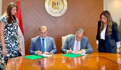 برتوكول تعاون بين وزارتي التنمية المحلية والخارجية لدعم التنمية المجتمعية وتمكين الشباب والمرأة