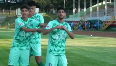 اهداف مباراة بيراميدز والانيا سبور (2-0) مباراة ودية